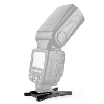Mini Flash Stand Flash Foot - Arahan Photo